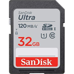 SanDisk 32GB Ultra SDHC
