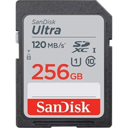 SanDisk 256GB Ultra SDHC