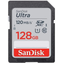 SanDisk 128GB Ultra SDHC